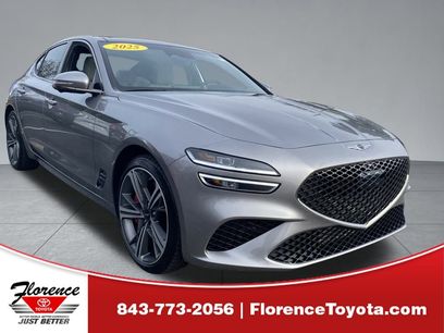 Used 2025 Genesis G70 3.3T Advanced w/ Sport Prestige Package