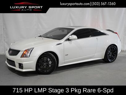 Used 2013 Cadillac CTS V w/ Wood Trim Package