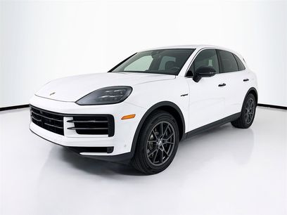 Certified 2025 Porsche Cayenne E-Hybrid