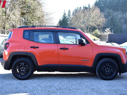 Used 2017 Jeep Renegade Sport image 6