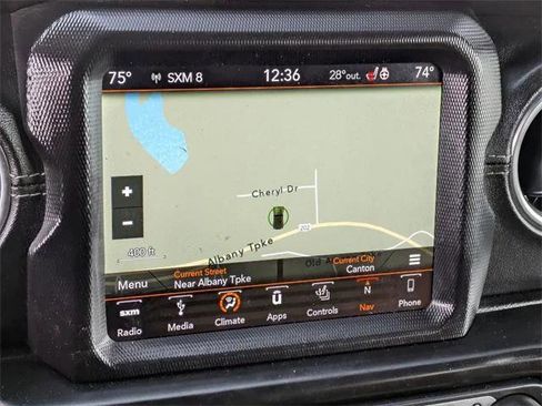 Certified 2018 Jeep Wrangler Unlimited Sahara w/ Dual Top Group image 25