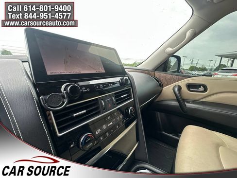 Used 2022 INFINITI QX80 Premium Select w/ Cargo Package AWD/4WD image 17
