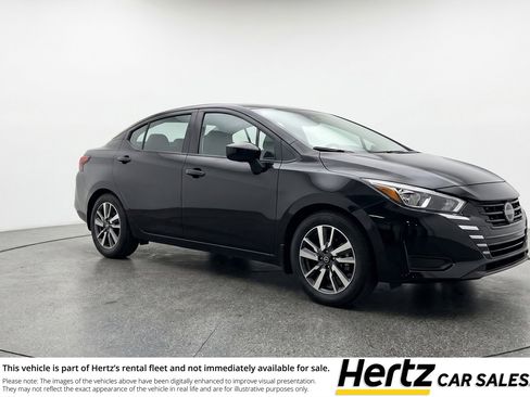 Used 2025 Nissan Versa SV FWD image 1