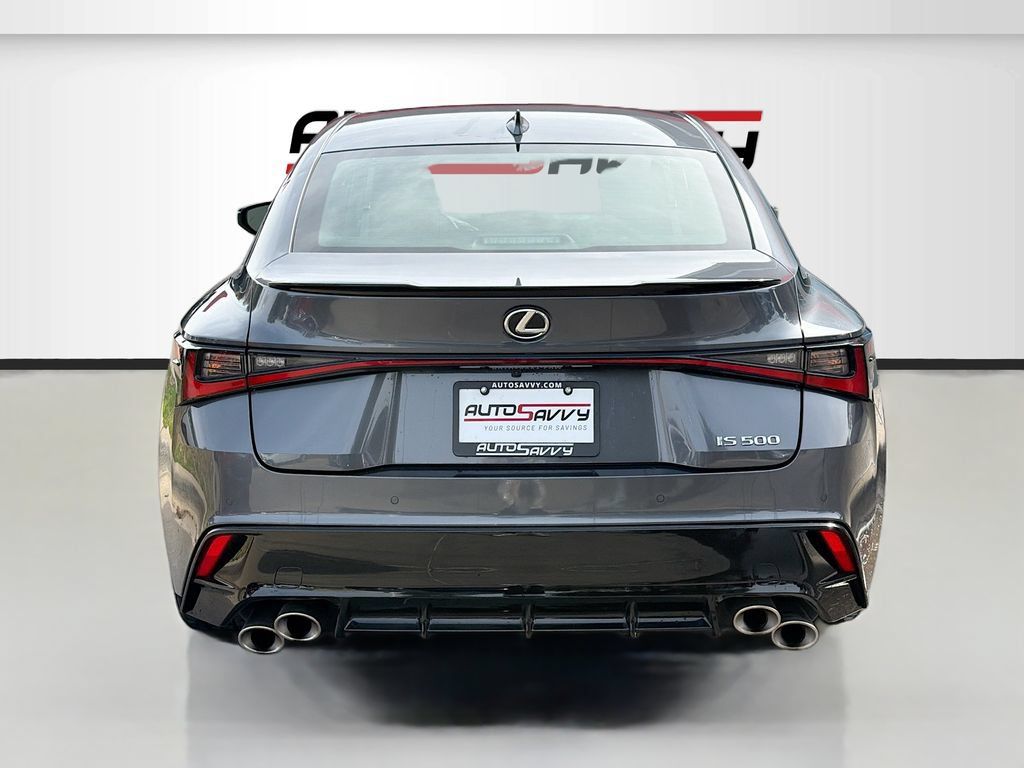 Used 2023 Lexus IS 500 w/ Accessory Package 2 RWD image 6