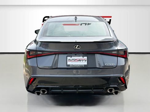 Used 2023 Lexus IS 500 w/ Accessory Package 2 RWD image 6