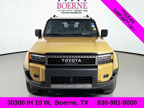 Used 2026 Toyota Land Cruiser image 2