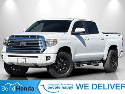 Used 2018 Toyota Tundra Limited w/ Limited Premium Package