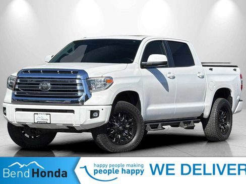 Used 2018 Toyota Tundra Limited w/ Limited Premium Package AWD/4WD image 1