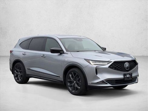 Used 2022 Acura MDX A-Spec image 3