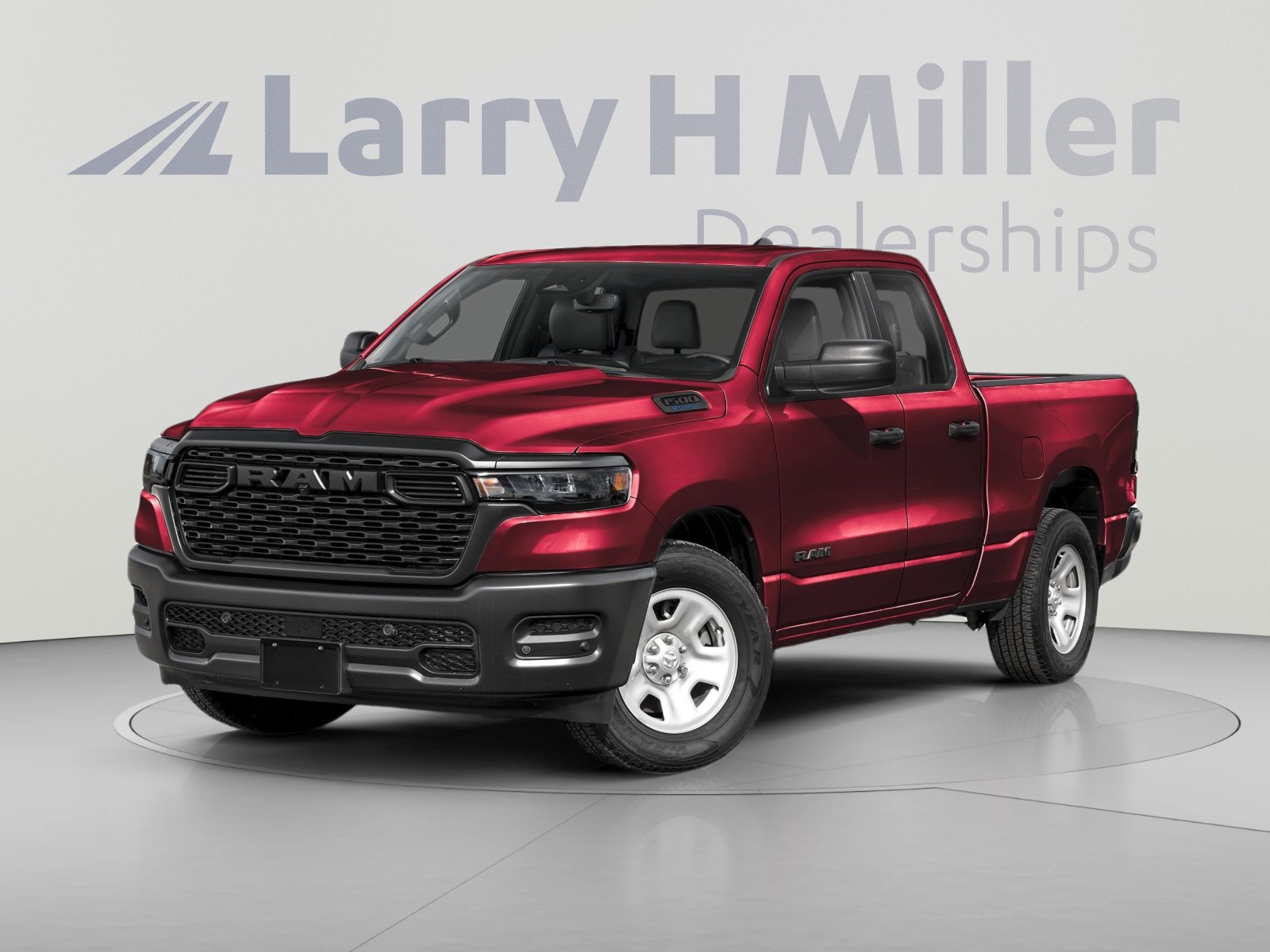 Used 2025 RAM 1500 Tradesman AWD/4WD image 1