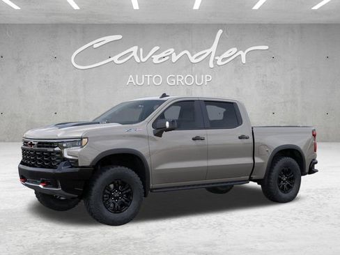 New 2026 Chevrolet Silverado 1500 ZR2 AWD/4WD image 2