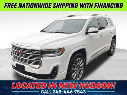 Used 2023 GMC Acadia Denali