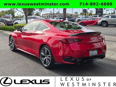 Used 2021 INFINITI Q60 3.0t Luxe w/ Cargo Package RWD image 12