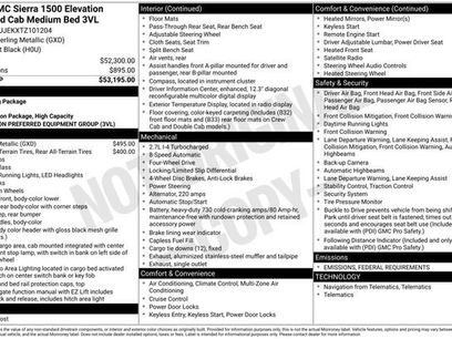 New 2026 GMC Sierra 1500 Elevation