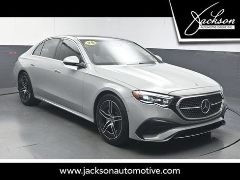 Certified 2026 Mercedes-Benz E 350 Sedan image 1