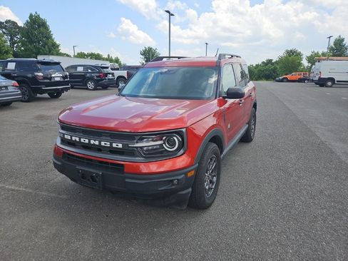 Used 2022 Ford Bronco Sport Big Bend w/ Convenience Package AWD/4WD image 3