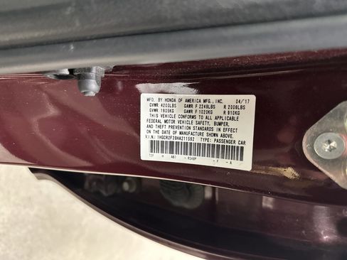 Used 2017 Honda Accord LX image 35