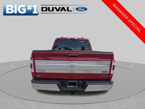 Used 2023 Ford F150 King Ranch w/ Equipment Group 601A High AWD/4WD image 5