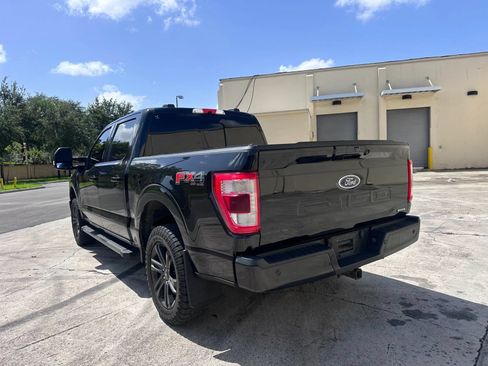 Used 2021 Ford F150 Lariat w/ Equipment Group 502A High AWD/4WD image 7