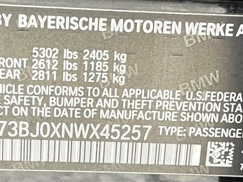 Used 2022 BMW 540i xDrive w/ M Sport Package AWD/4WD image 40