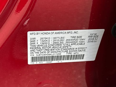 Used 2019 Acura MDX A-Spec AWD/4WD image 36
