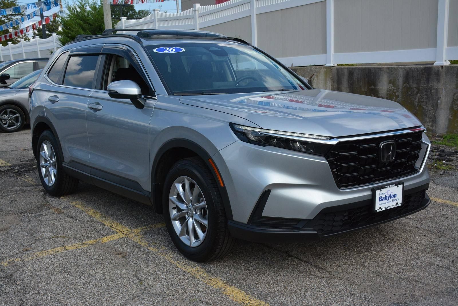 Used 2026 Honda CR-V EX image 7