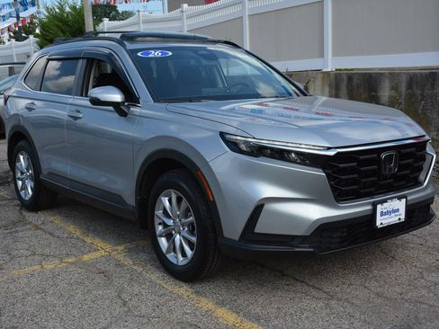 Used 2026 Honda CR-V EX image 7
