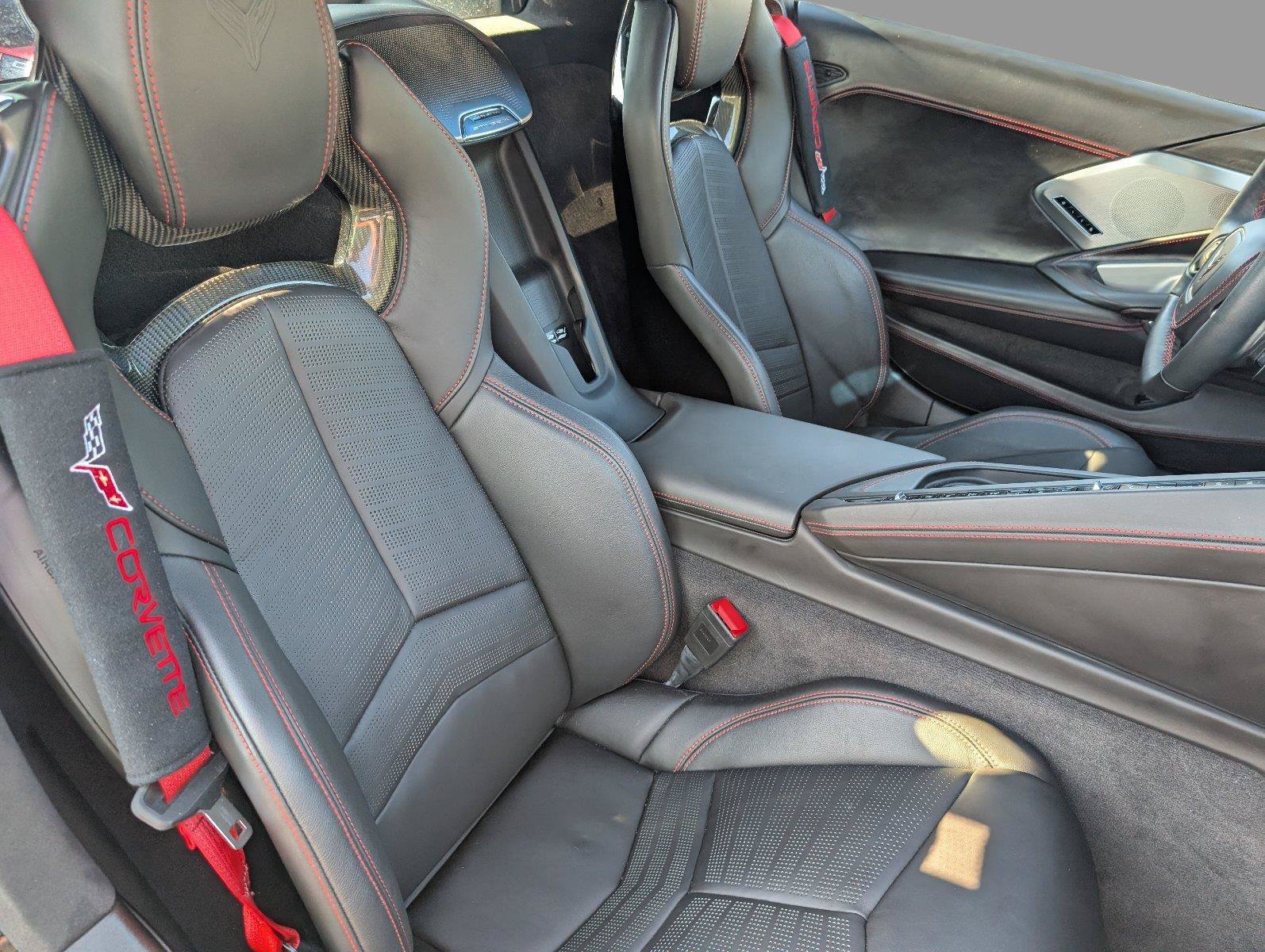 Used 2020 Chevrolet Corvette Stingray Premium Cpe w/ 3LT Preferred Equipment Group RWD image 45