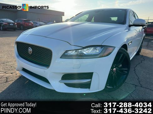 Used 2016 Jaguar XF R-Sport image 1