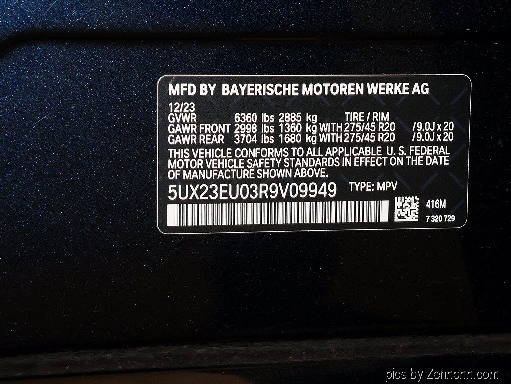 Certified 2024 BMW X5 xDrive40i w/ M Sport Package AWD/4WD image 42
