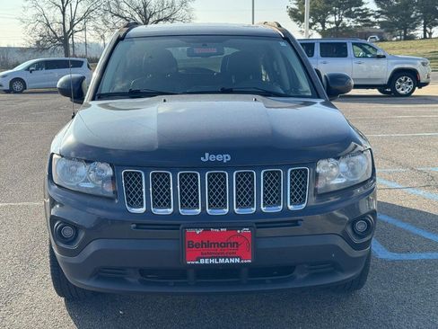 Used 2014 Jeep Compass Latitude w/ Sun/Sound Group image 12