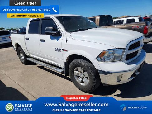 Used 2015 RAM 1500 Outdoorsman AWD/4WD image 5