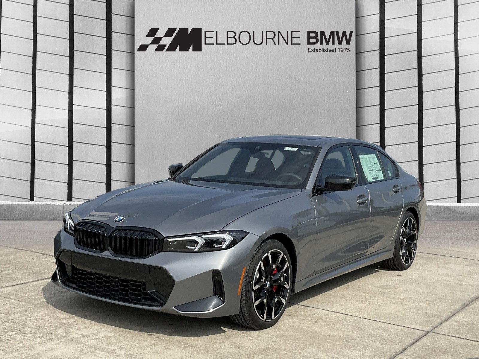 New 2026 BMW 330i xDrive Sedan w/ M Sport Package AWD/4WD image 3