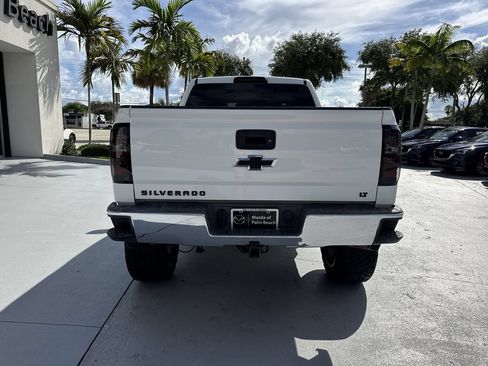Used 2018 Chevrolet Silverado 1500 LT w/ All Star Edition AWD/4WD image 2