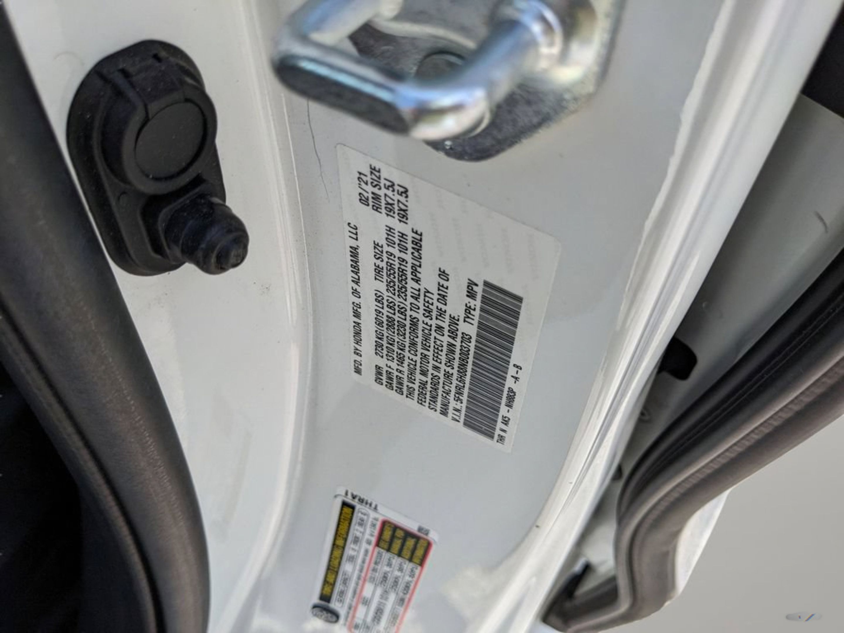 Used 2022 Honda Odyssey Touring image 35