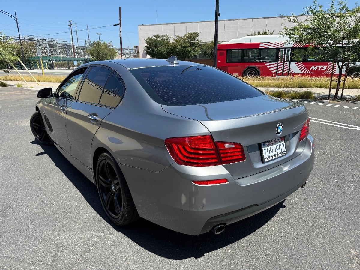 Used 2016 BMW 535i Sedan RWD image 7