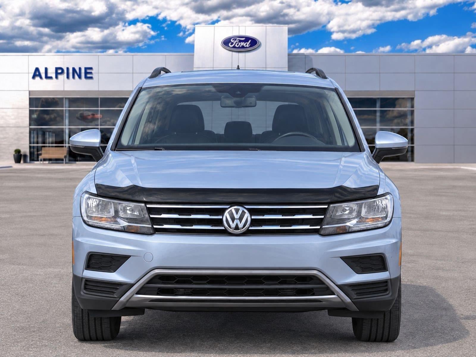 Used 2021 Volkswagen Tiguan SE AWD/4WD image 5