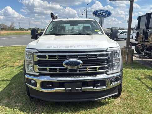 New 2025 Ford F600 4x4 Regular Cab Super Duty w/ XL Chrome Package image 2