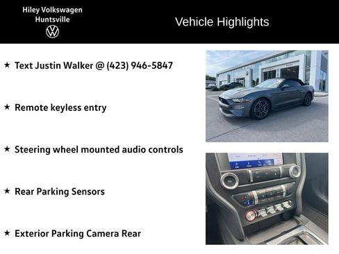 Used 2023 Ford Mustang Premium RWD image 6