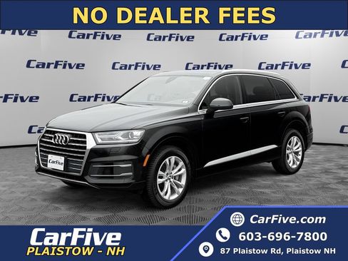 Used 2019 Audi Q7 3.0T Premium w/ Convenience Package AWD/4WD image 1