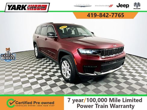 Certified 2021 Jeep Grand Cherokee L Limited image 1