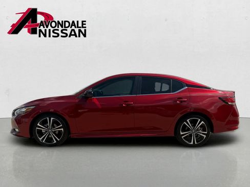 Certified 2021 Nissan Sentra SR FWD image 3