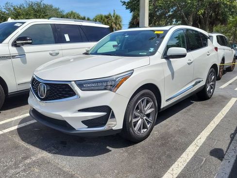 Used 2020 Acura RDX AWD w/ Technology Package image 3