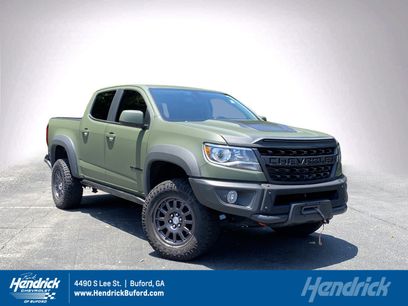 Used 2022 Chevrolet Colorado ZR2 w/ Colorado ZR2 Bison Edition