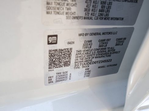 New 2026 GMC Sierra 1500 SLT w/ SLT Premium Package image 33