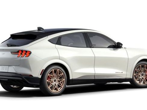 New 2025 Ford Mustang Mach-E GT w/ Bronze Appearance Package image 3