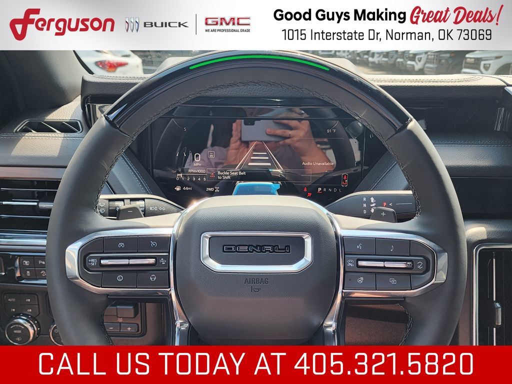 New 2026 GMC Yukon Denali w/ Denali Reserve Package AWD/4WD image 20