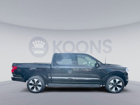 New 2025 Ford F150 Lightning Platinum image 8