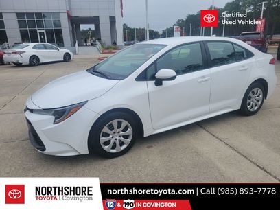 Used 2023 Toyota Corolla LE