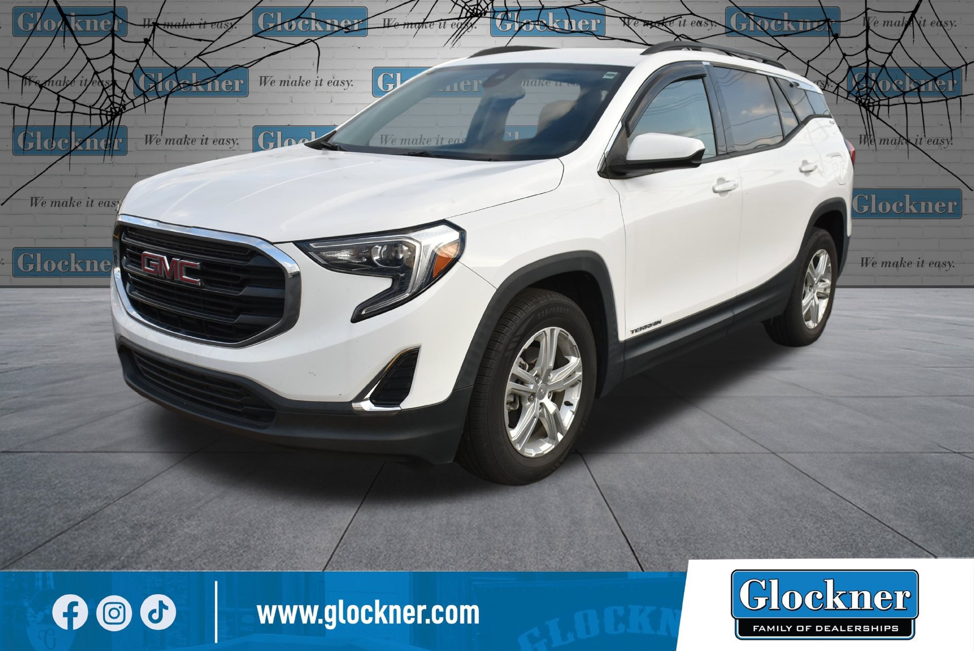 Used 2020 GMC Terrain SLE w/ Driver Convenience Package FWD image 11